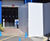 Temporary external site hoard for campus refurbishment 2
