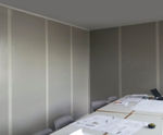 Hoardfast Soundscreen - modular perforated sound reduction panels