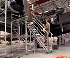 Alutec - bespoke aluminium access steps and platforms