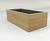 Type 3 heavy-duty hardwood rectangular planter 1