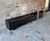 Hand-carved charred oak benches for Coal Drops Yard 2