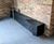 Hand-carved charred oak benches for Coal Drops Yard 3