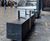 Hand-carved charred oak benches for Coal Drops Yard 6