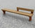 Type 5 up-cycled greenheart timber bench 0