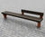 Type 5 up-cycled greenheart timber bench 1