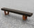 Type 1 up-cycled greenheart timber and corten bench 3