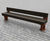 Type 4 up-cycled greenheart timber bench 1