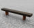 Type 2 up-cycled greenheart timber bench 3