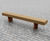 Type 2 up-cycled greenheart timber bench 1
