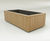 Type 2 heavy-duty hardwood rectangular planter 3