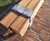 Bespoke greenheart timber benches - Dock Museum, Cumbria 3