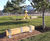 Bespoke greenheart timber benches - Dock Museum, Cumbria 1