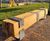 Bespoke recycled timber benches 1
