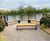 Bespoke recycled timber benches 2
