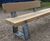 Bespoke recycled timber benches 4