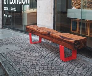 Bespoke recycled timber benches