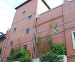 Green wall solution for shopping centre