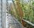 Green wall to shade and conceal sports hall 7