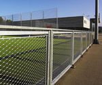 Webnet for Sports Fencing - stainless steel mesh for sports enclosures