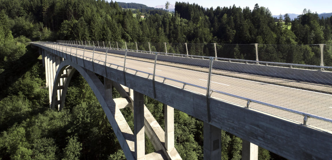 Images for Bridge safety netting, stainless steel systems