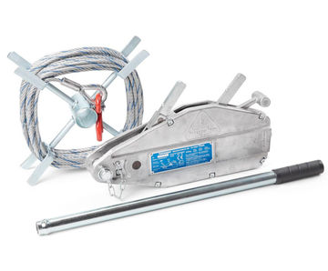 Habegger - wire rope winches, manual