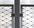 Webnet Frames - bespoke stainless steel mesh panels 5