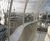 Wire mesh fall protection for viewing platform 6
