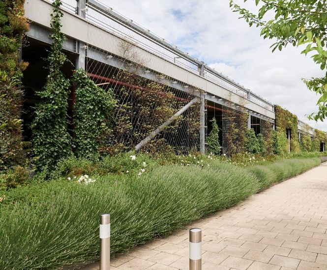 Jakob Webnet green wall systems