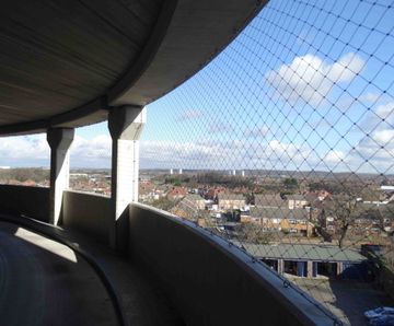 Webnet stainless steel wire mesh safety netting