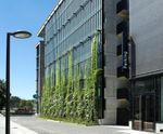 Webnet green wall for shopping and leisure complex