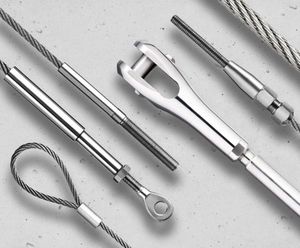 Jakob stainless steel wire rope wire systems