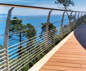 Jakob stainless steel wire rope balustrade infill