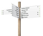 Sustainable fingerposts - tim 