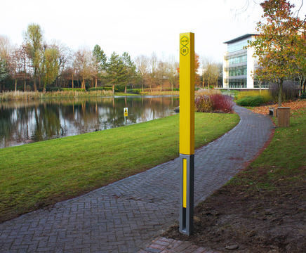 Route and destination markers - mark® 