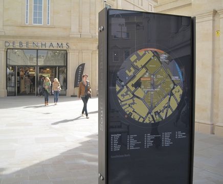 High Street wayfinding - jack®