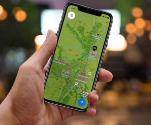 Smartplaces app for integrated wayfinding - amy
