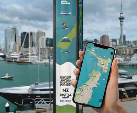Smartpost - flexible and cost-effective wayfinding