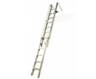 AL4C commercial loft ladder 