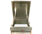 Premium aluminium roof hatch (SRHA)