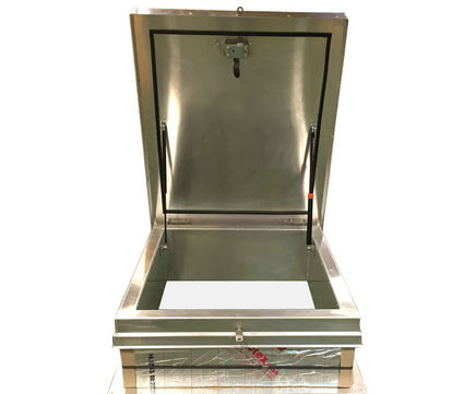 Premium aluminium roof hatch (SRHA)