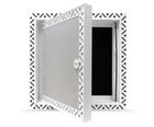 Plasterboard door access panel