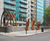 Bespoke boat seating and arches for White Hart Dock 1