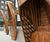 Bespoke boat seating and arches for White Hart Dock 4