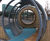 Hoop - handmade steel and oak hang-out youth and play shelter 6