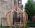 The Onion - handmade, steam-bent English oak gazebo 10