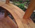 The Onion - handmade, steam-bent English oak gazebo 7