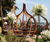 The Onion - handmade, steam-bent English oak gazebo 4