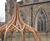 The Onion - handmade, steam-bent English oak gazebo 8