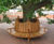 Bespoke timber tree seats 4