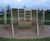 Hoop - handmade steel and oak hang-out youth and play shelter 4